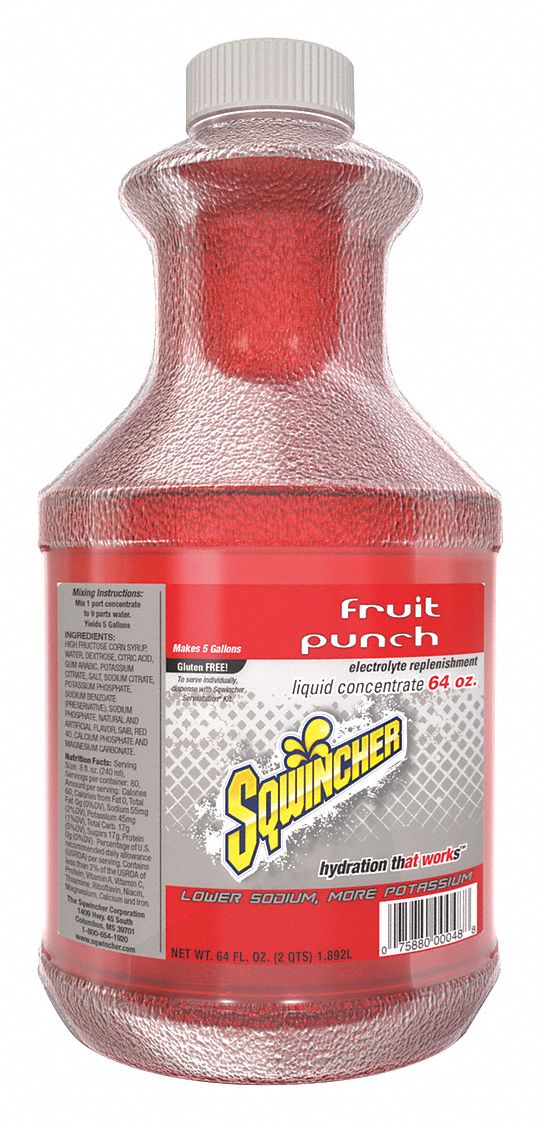 E8438 Sports Drink Mix Fruit Punch