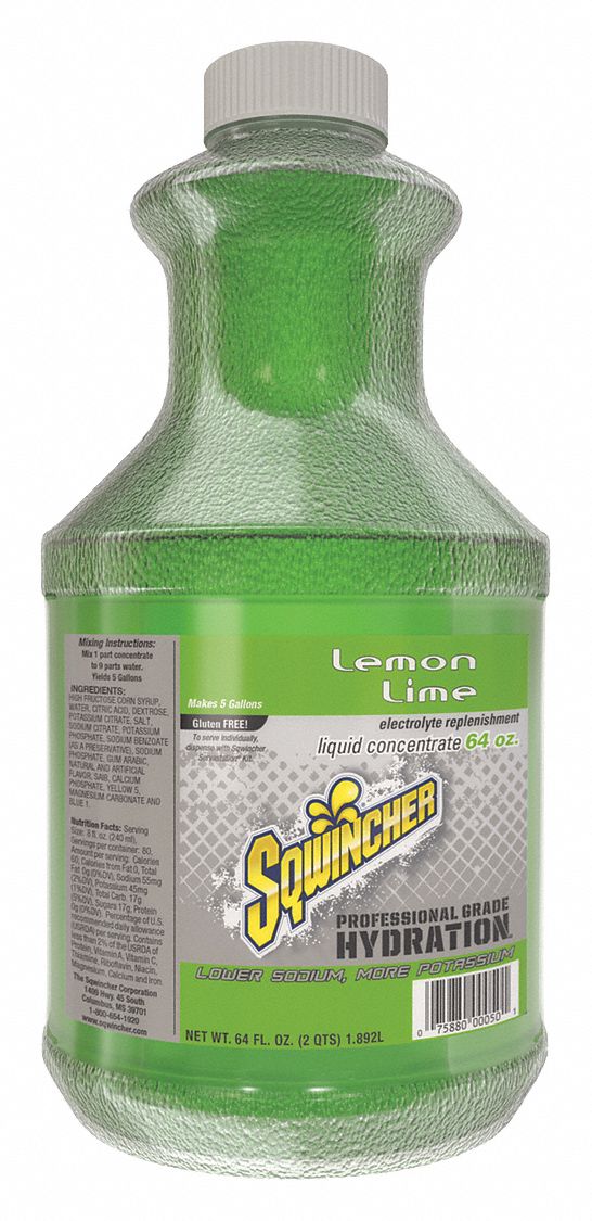 E8438 Sports Drink Mix Lemon-Lime