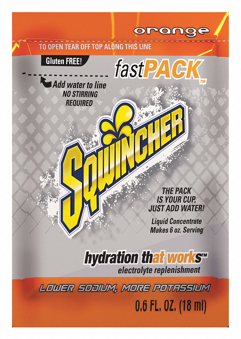 E8440 Sports Drink Mix Orange PK50