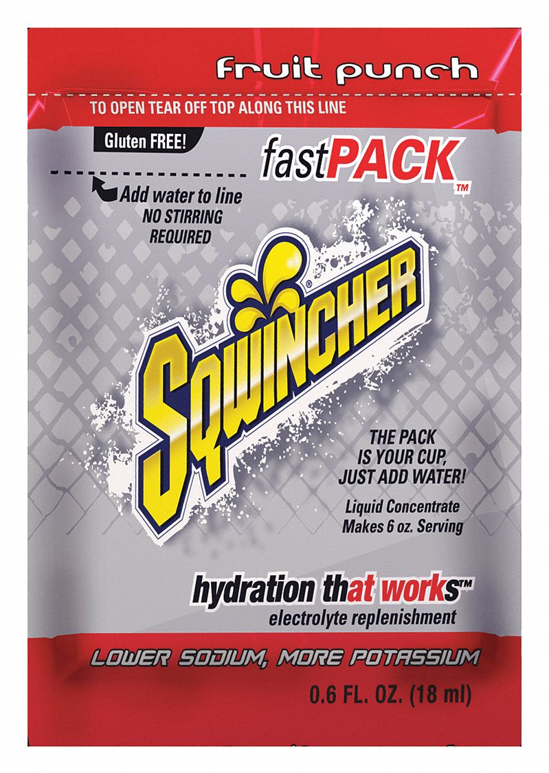 E8440 Sports Drink Mix Fruit Punch PK50