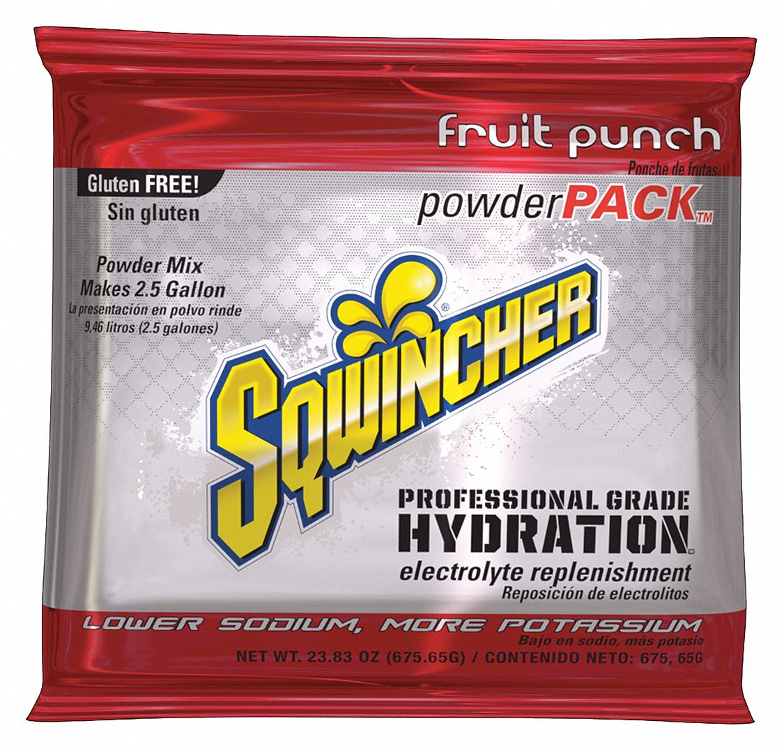 E9197 Sports Drink Mix Fruit Punch
