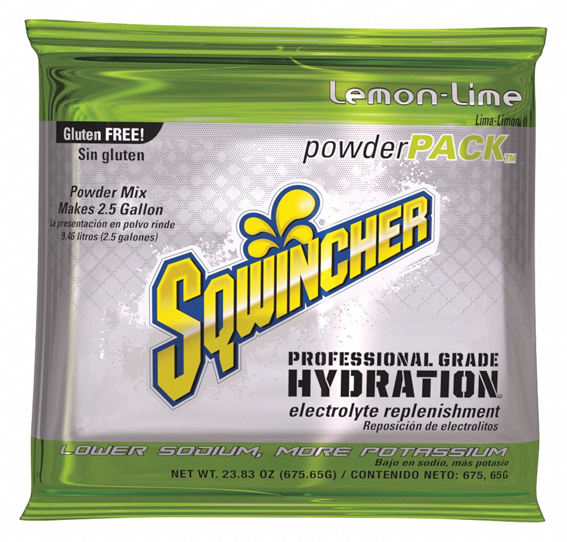 E9197 Sports Drink Mix Lemon-Lime