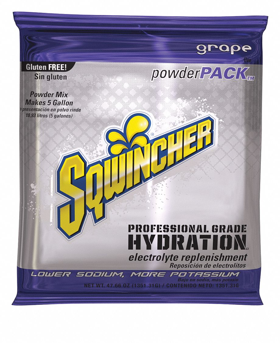 E9198 Sports Drink Mix Grape