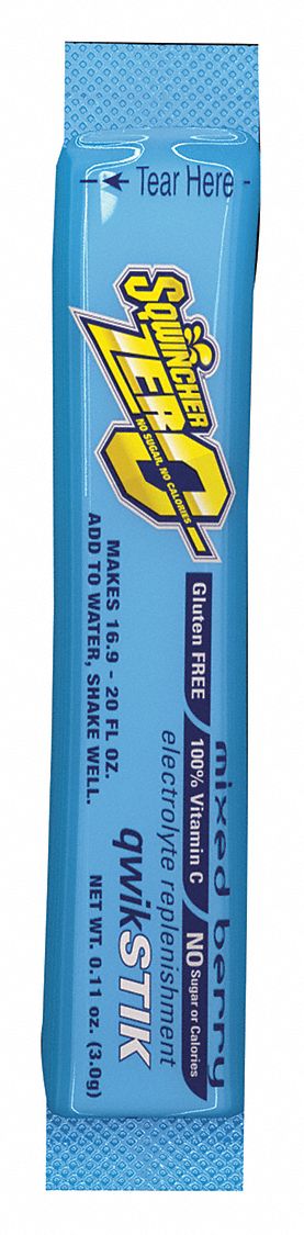 E1805 Sports Drink Mix Mixed Berry PK50