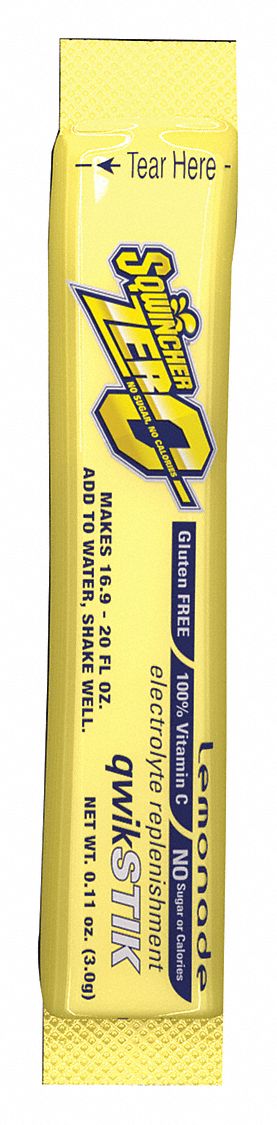 E1805 Sports Drink Mix Lemonade PK50