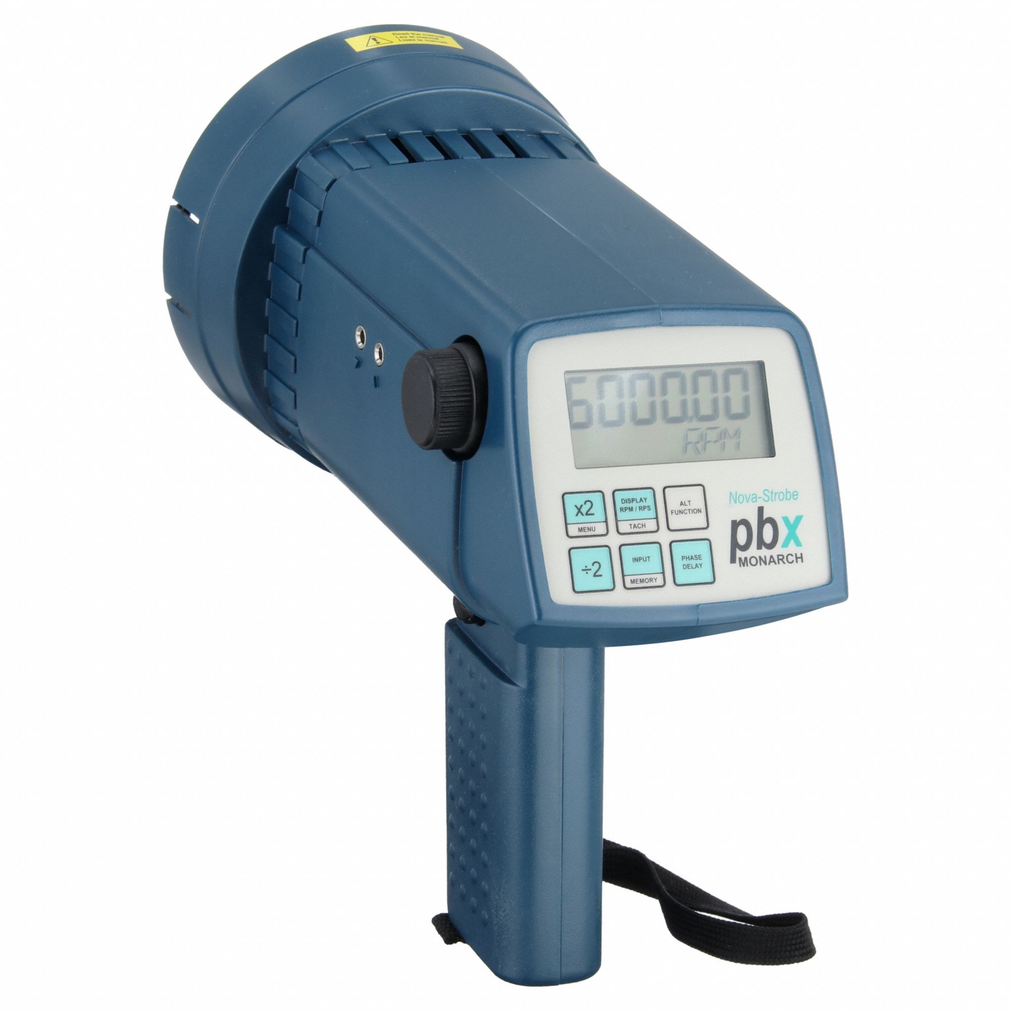 MONARCH, 0.1 fpm, LCD, Digital Stroboscope 1UFL36210020 Grainger