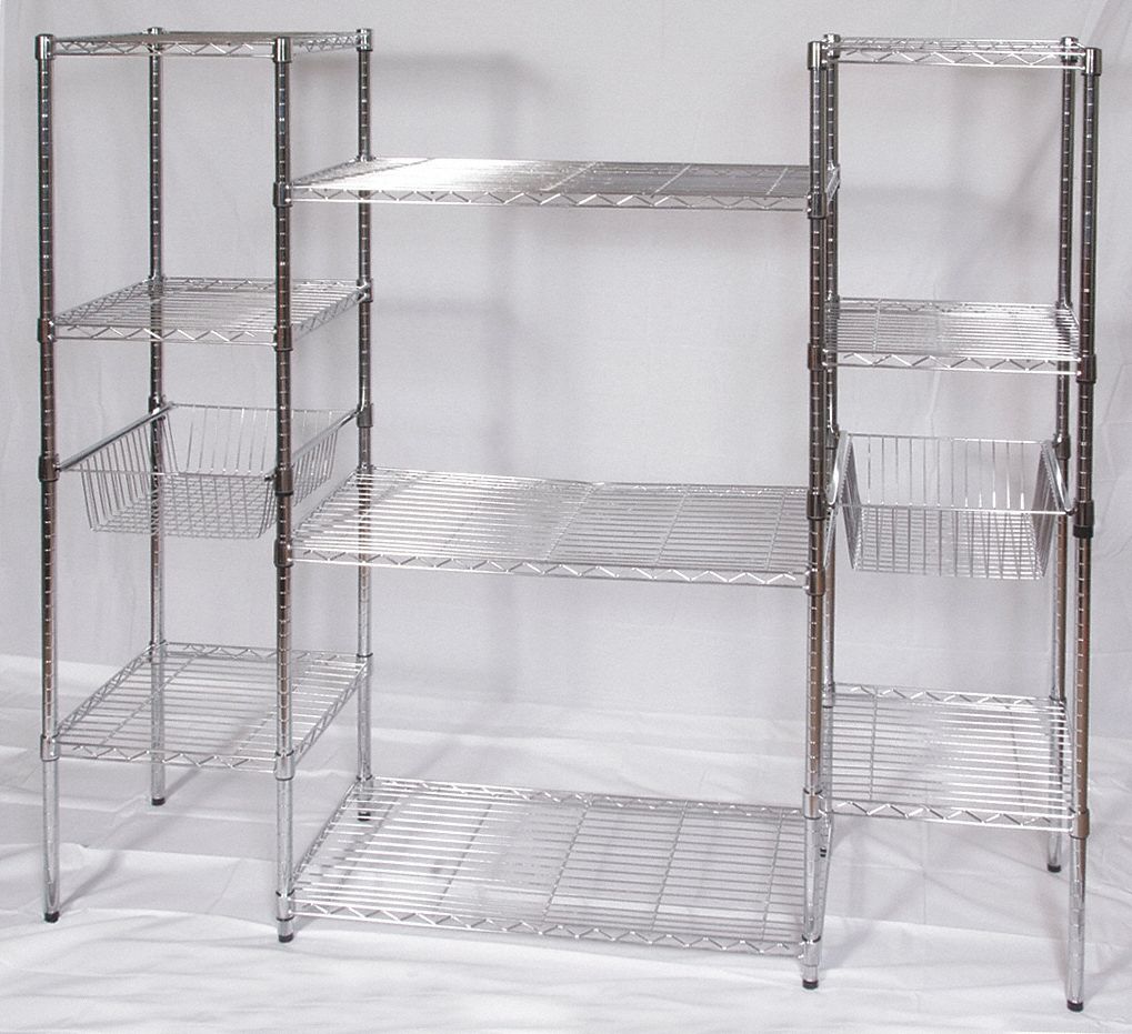 wire shelving units