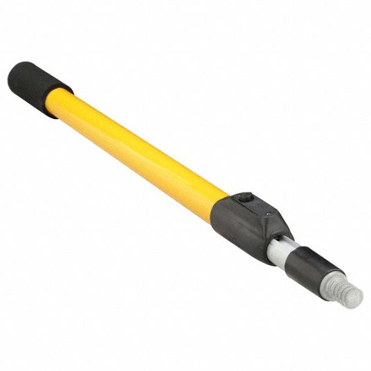 Project Source 2-ft to 4-ft Telescoping Threaded Extension Pole in the  Extension Poles department at