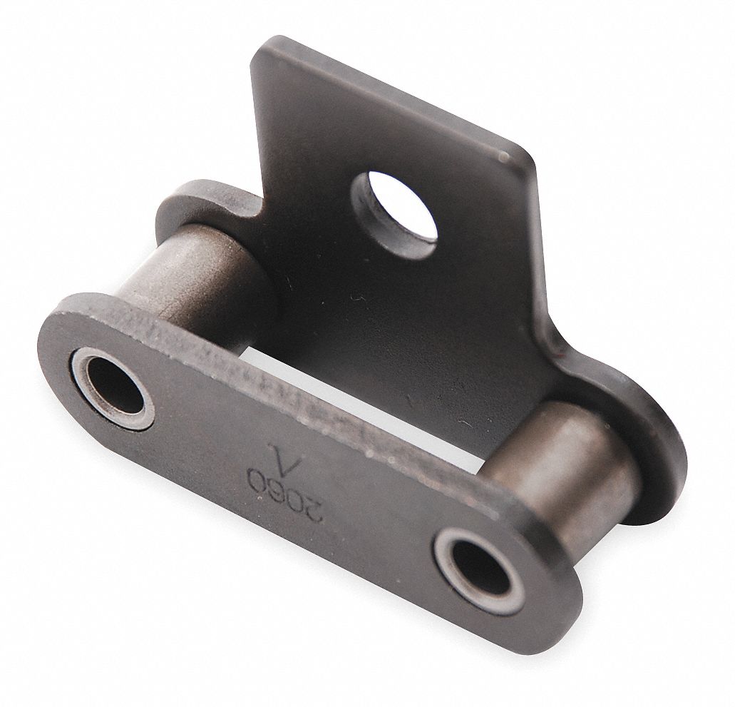 TSUBAKI Roller Attachment Link C2060H Industry Chain Size, Carbon