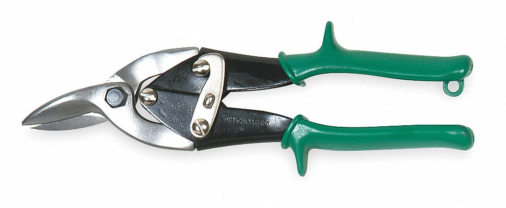 MULTIPURPOSE OFFSET SNIP,9 3/4 IN,RIGHT