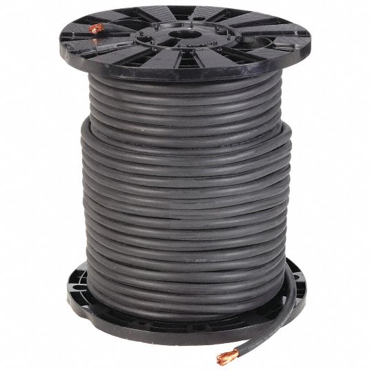 CAROL, 4 AWG Wire Size, Carolprene(R) Premium-Grade EPDM Rubber