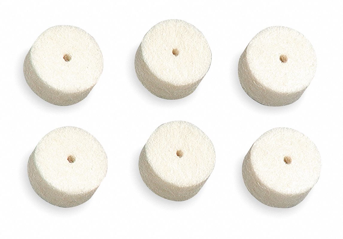 Polishing Wheel Disc 1/2 Head Dia PK6