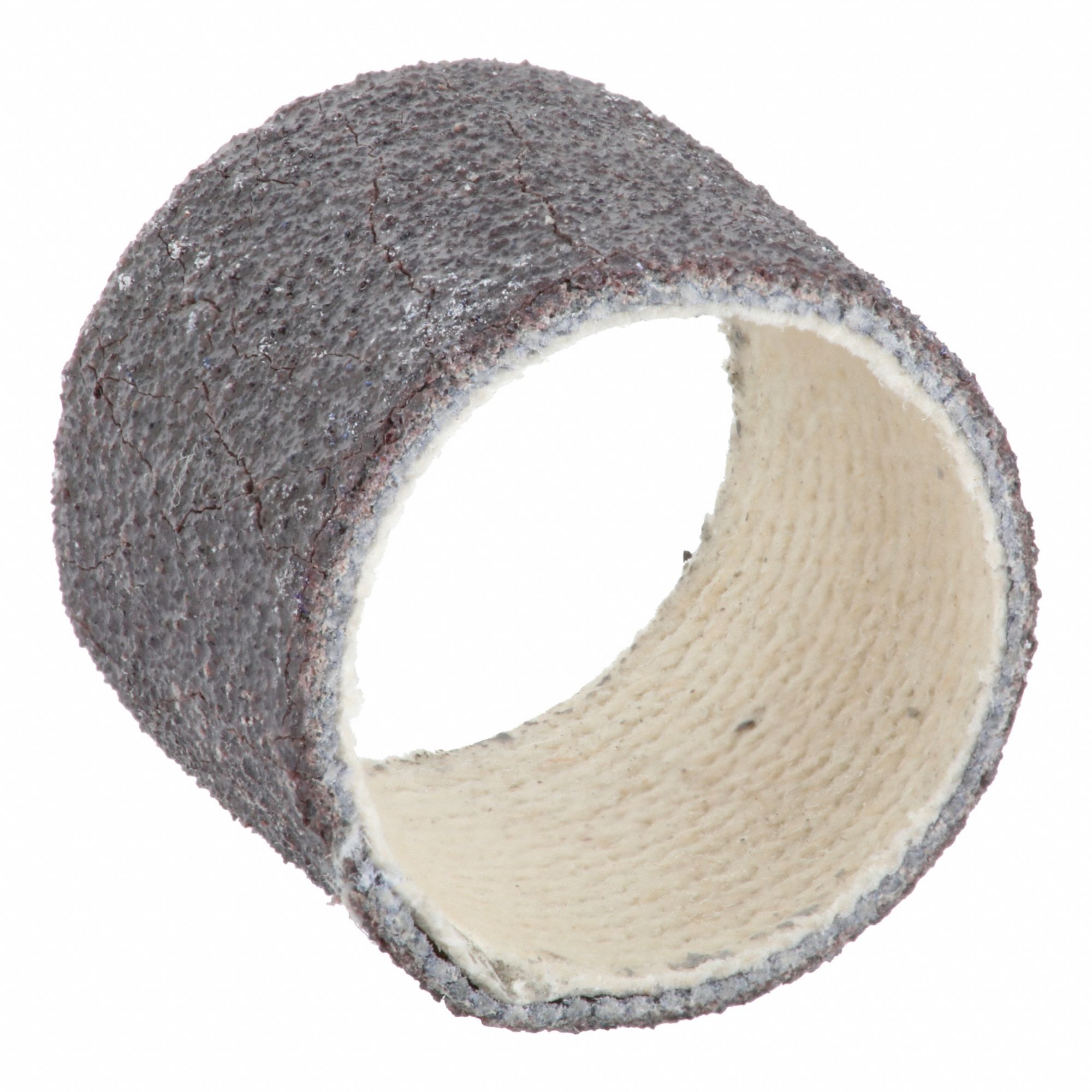 Sanding Band: Band Sanding Bit, Aluminum Oxide, 120 Grit, Slide on Fit, Sanding Band, 6 PK