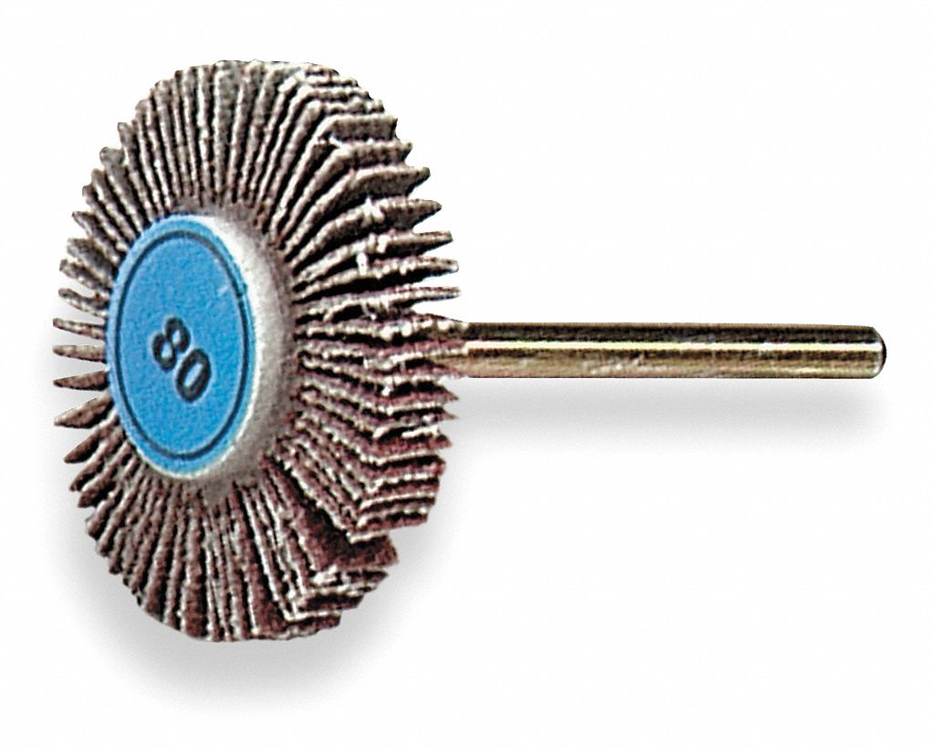 Flap Wheel 3/16 in Dia Mounted