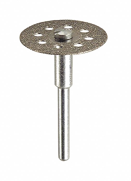 Diamond Wheel 7/8 in Dia Unmounted