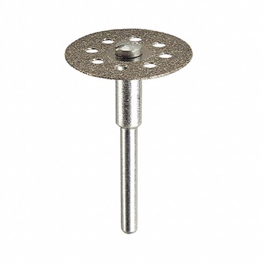 Dremel on sale concrete blade