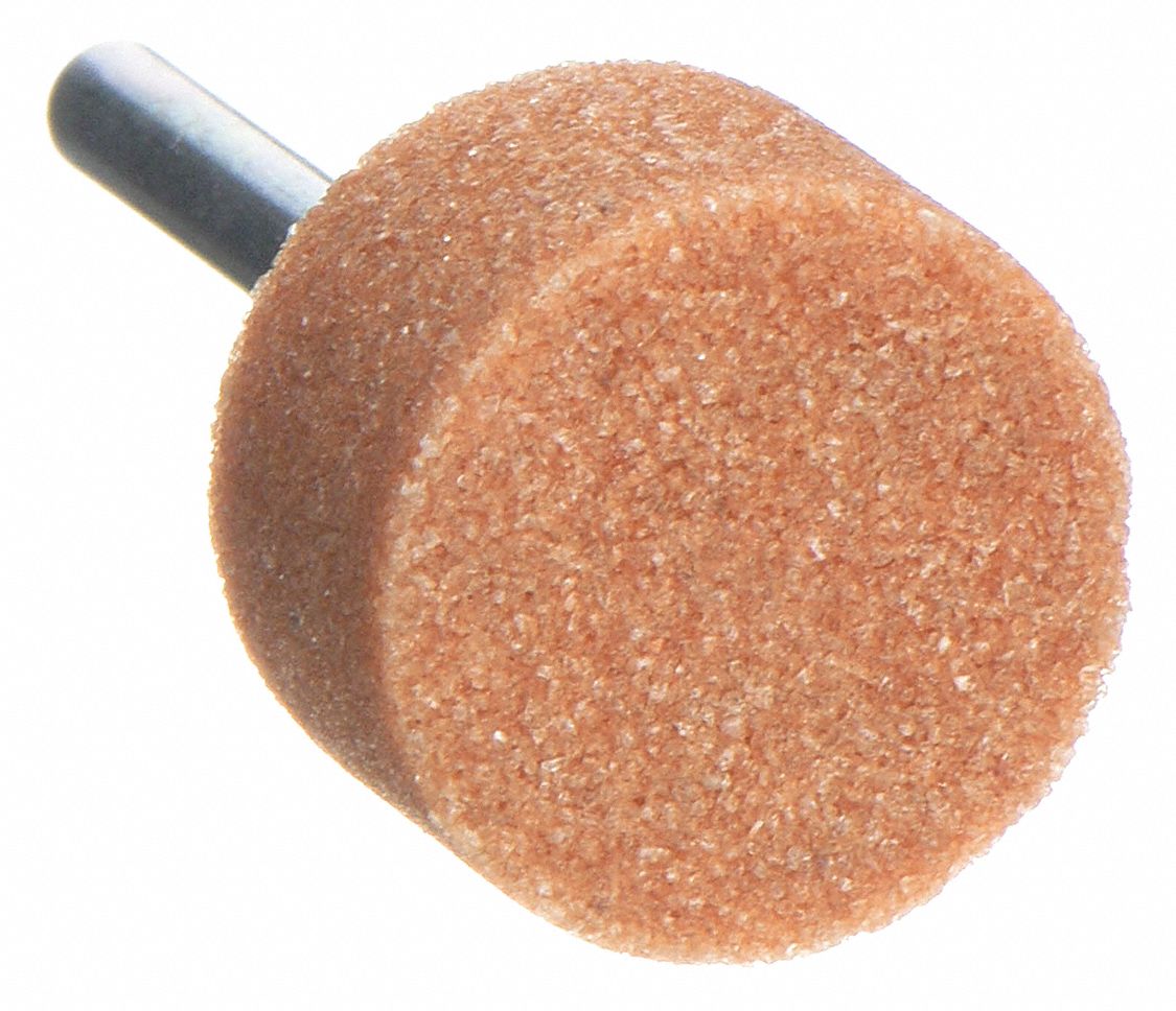 DREMEL, Cylinder, 5/8 in Head Wd, Abrasive Point - 1UH81