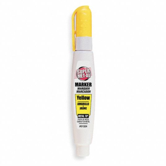 Yellow Paint Marker - No. 10299 - Whitehead Industrial Hardware