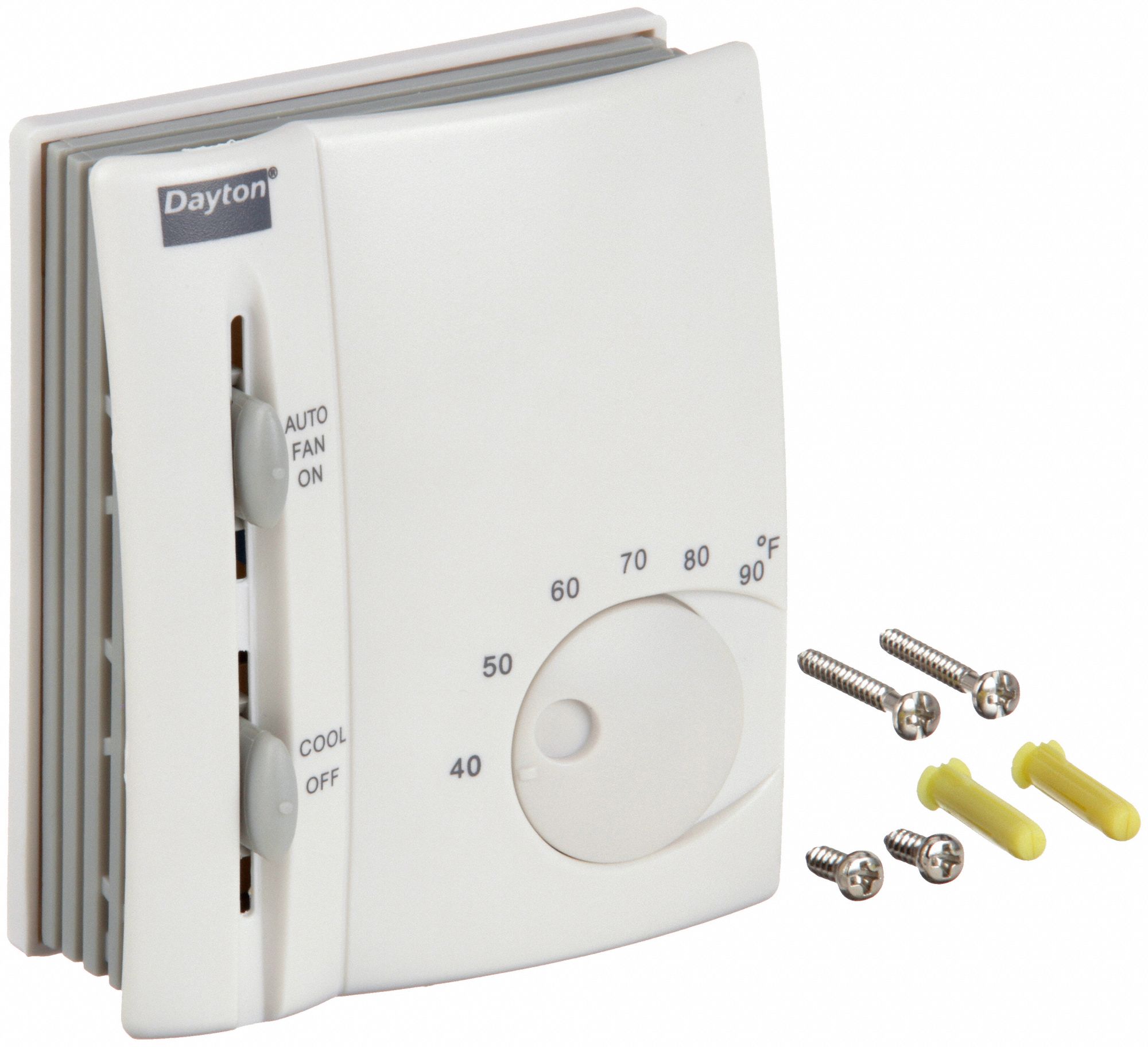 DAYTON, Cool Only, C/G/RC/Terminal Designations, Low Voltage Thermostat