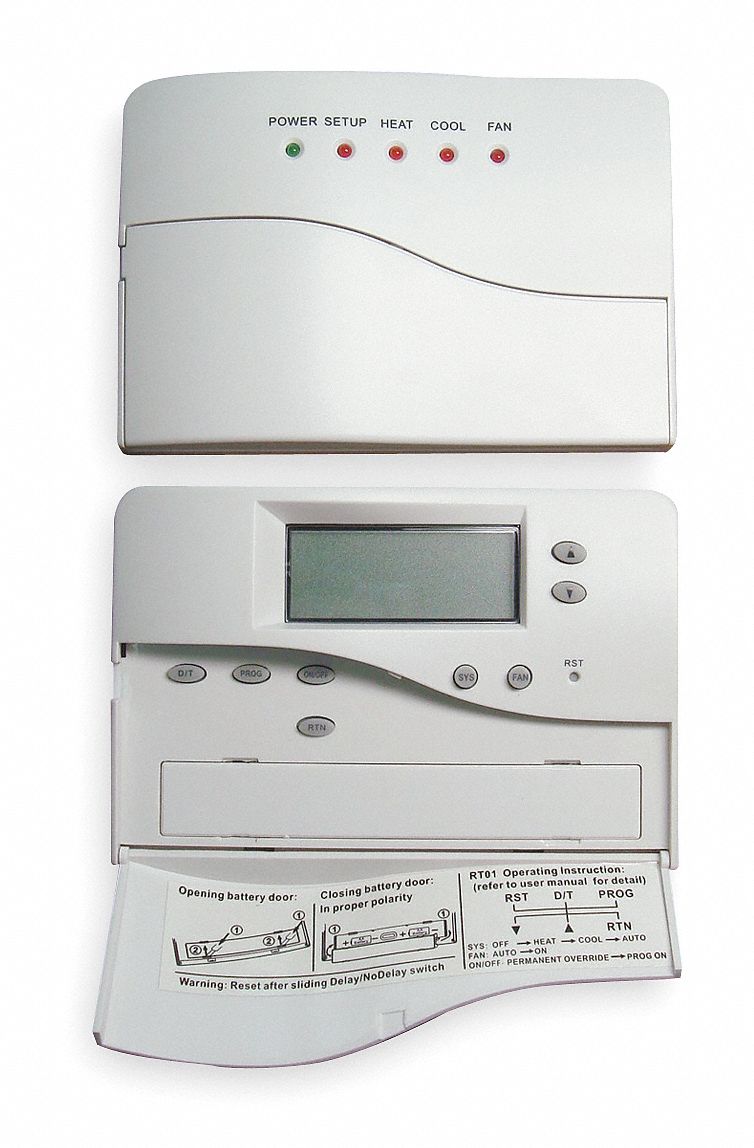 1UHG7 - Wireless Thermostat 5-1-1 Programmable