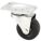 STANDARD PLATE CASTER, 2 IN WHEEL DIAMETER, 75 LB, 2½ IN MOUNTING H, SWIVEL CASTER