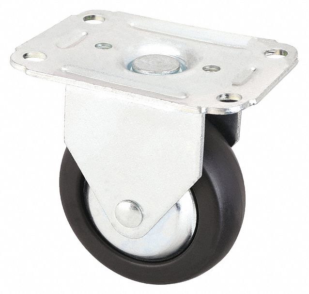 Plate Caster, Rigid