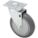 STANDARD PLATE CASTER, 4 IN WHEEL DIA, 350 LB, 5 3/16 IN MOUNTING H, SWIVEL CASTER
