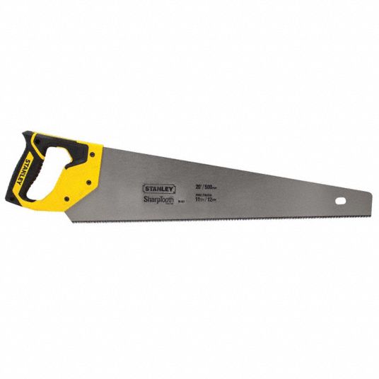 1UK48|20-527 STANLEY, Lg, Saw Blade - in 20 - Hand Steel, Grainger