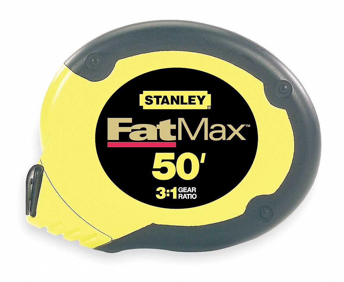 50 ft retractable tape hot sale measure