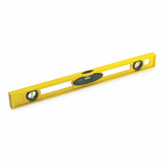 STANLEY, Level, Plumb & 45° angle, I-Beam, I-Beam Level - 1UK59