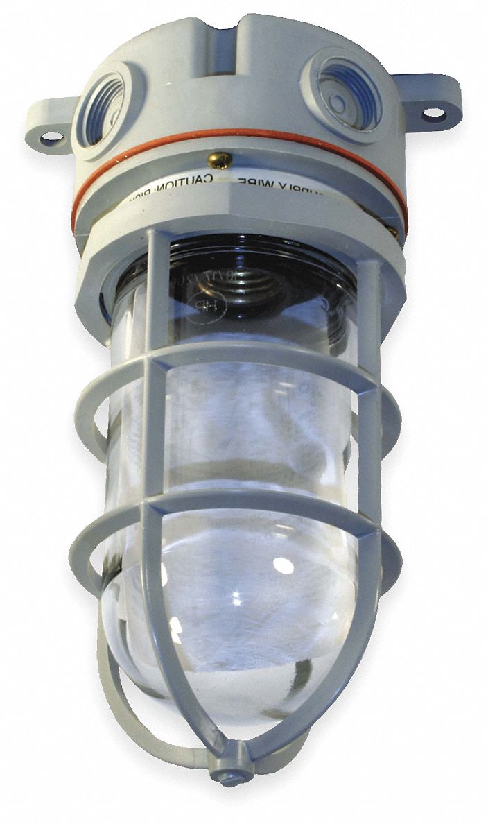 1UKB8 - Vapor Tight Fixture 150W Gray