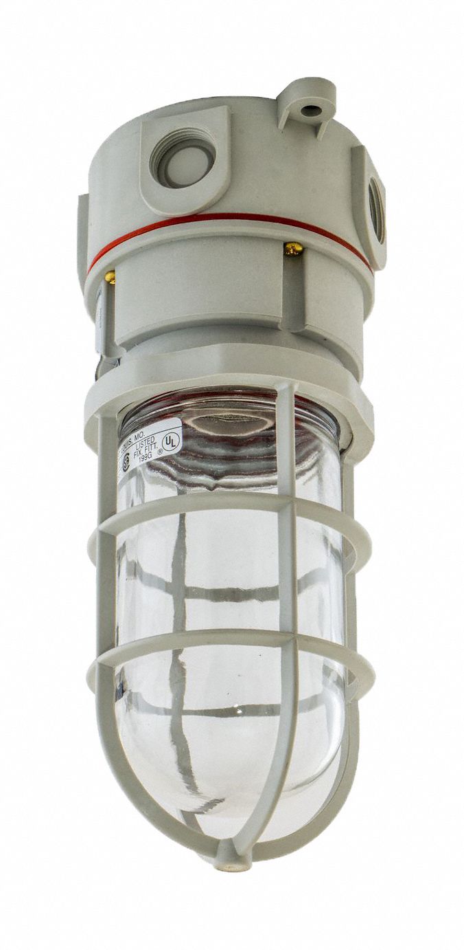 Vapor Tight Fixture,  Dimmable Yes,  125V,  For Bulb Type Medium Base,  For Max. Bulb Wattage 150 W