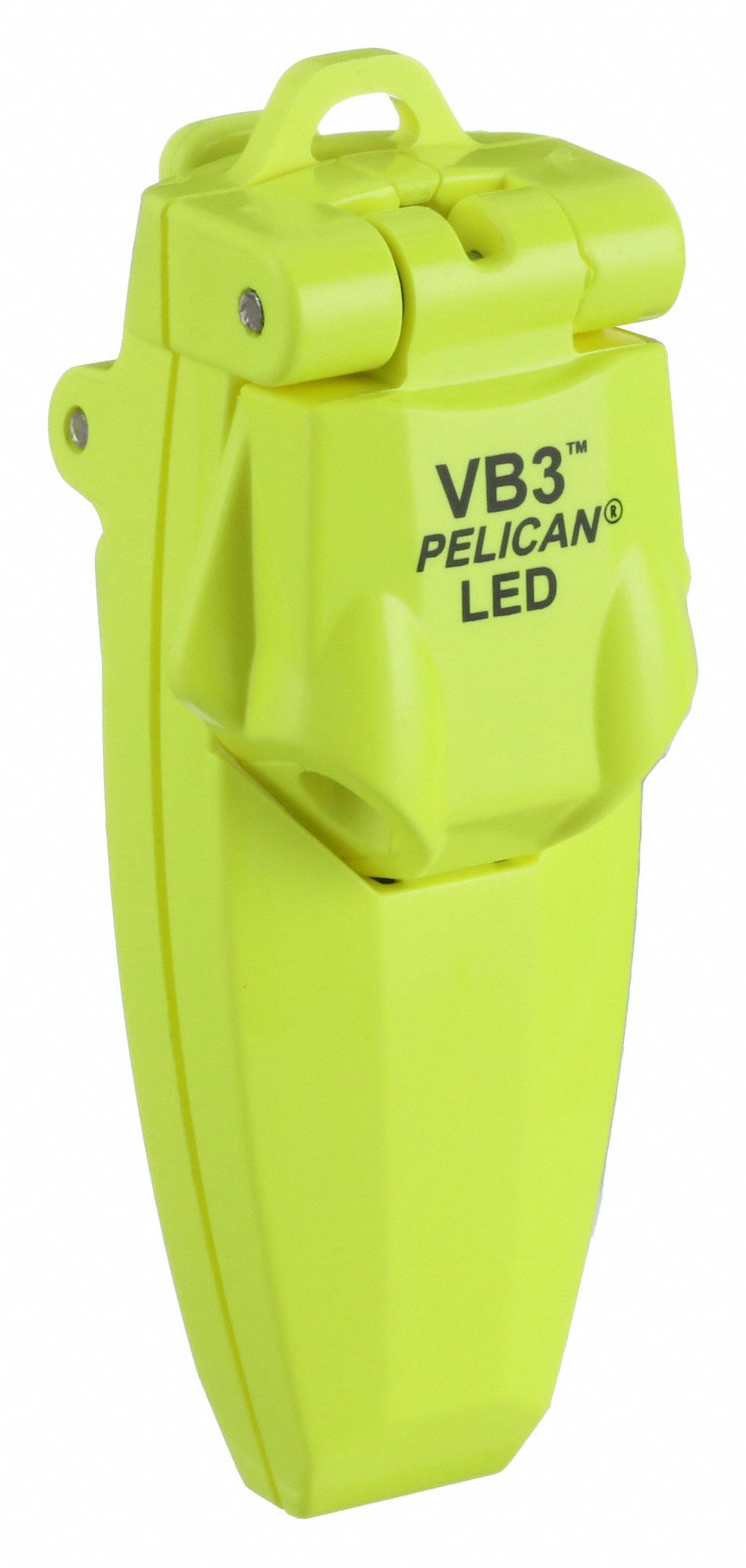 Clip Light: 8 lm Max Brightness, 8 hr Run Time at Max Brightness, 19 m Max Beam Distance, Yellow