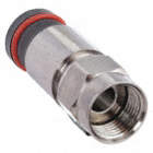 COAXIAL CONNECTOR,RG6,F TYPE,PK 10