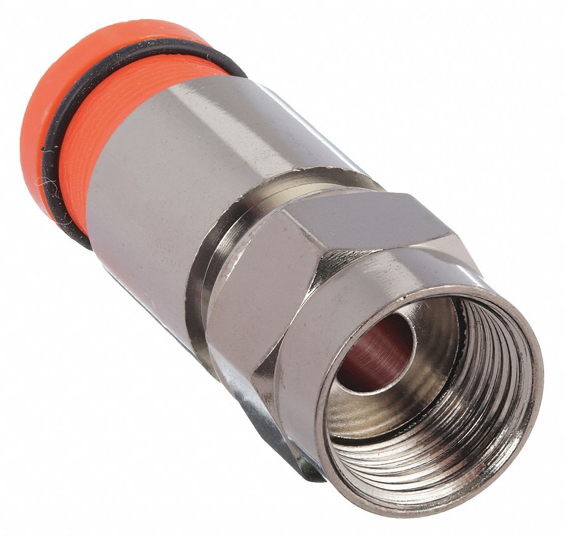 CONNECTEUR COAXIAL,RG59,TYPE F,PQ 50