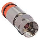 COAXIAL CONNECTOR,RG59,F TYPE,PK 50