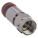 COAXIAL CONNECTOR,RG6,F TYPE,PK 50