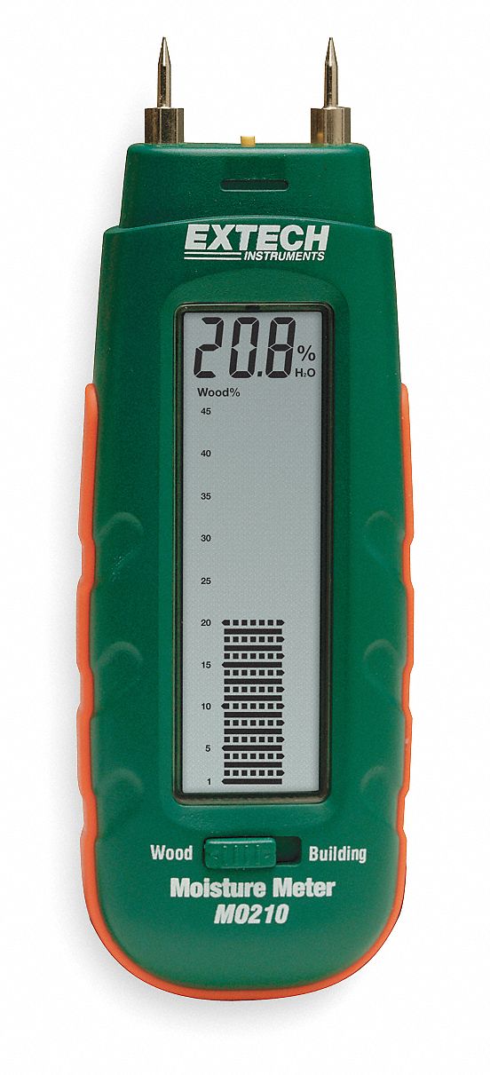 1UKE2 - Digital Moisture Meter With Bargraph