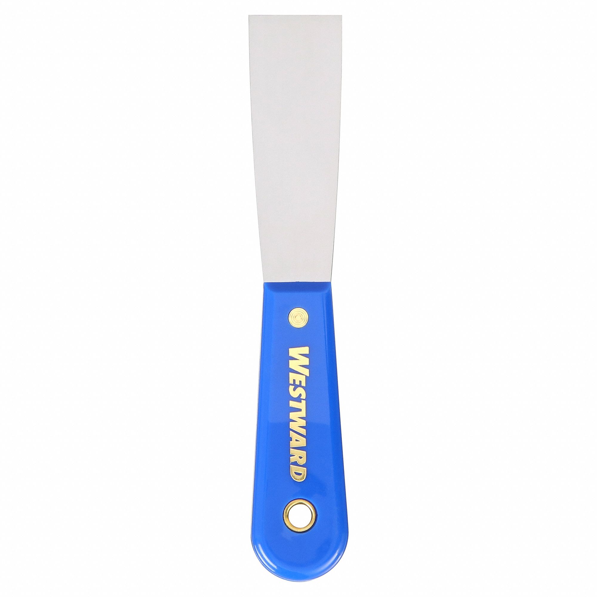 PUTTY KNIFE,STIFF,1-1/4",CARBON STEEL