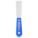 SCRAPER, CARBON STEEL BLADE, PLASTIC HANDLE, STIFF, TAPERED BLADE, 1-1/4 IN