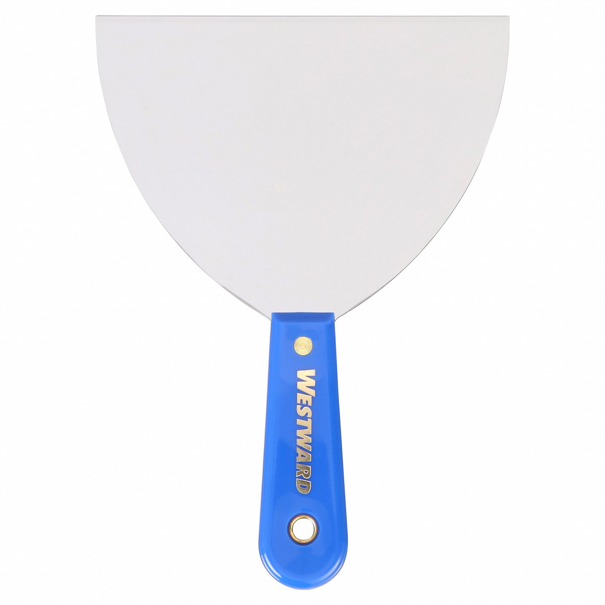 JOINT KNIFE, CARBON STEEL BLADE, PLASTIC HANDLE, TAPERED BLADE SHAPE, 6 IN