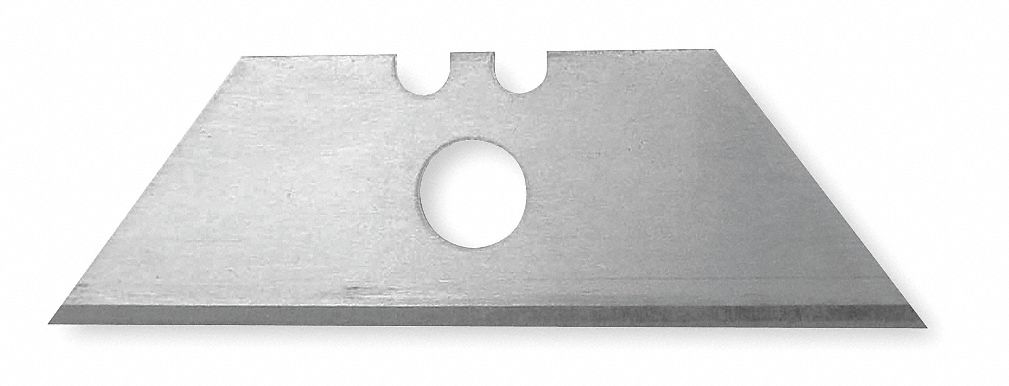 UTILITY KNIFE BLADE,STRAIGHT,2-3/8"L