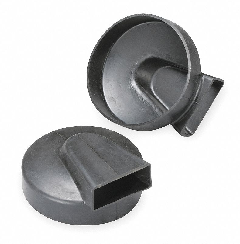 Cartridge Shower Cover: 2 PK
