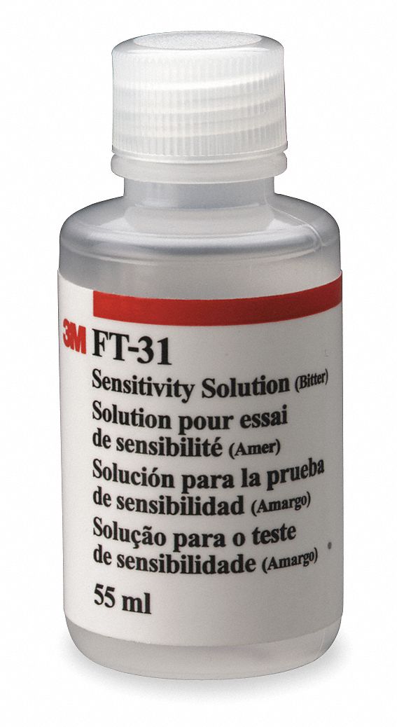 SOLUTION DE SENSIBILITÉ, AMER, BITREX, 55 ML, POUR APPAREIL D'ESSAIS D'AJUSTEMENT QUALITATIFS FT-30