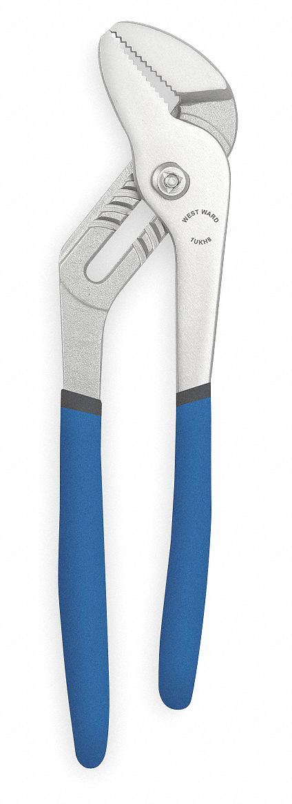 TONGUE AND GROOVE PLIER,10 1/4 IN L