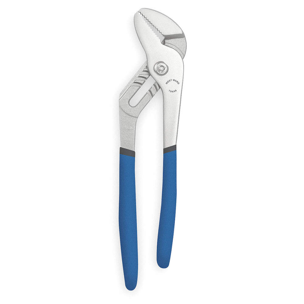 WESTWARD 1UKH8 Tongue and Groove Plier,10 1/4 In L 