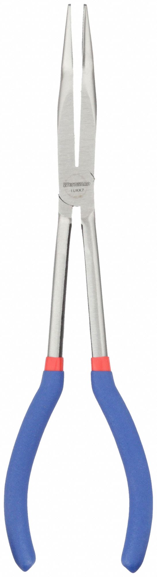 BENT LONG NOSE PLIER,10-7/8