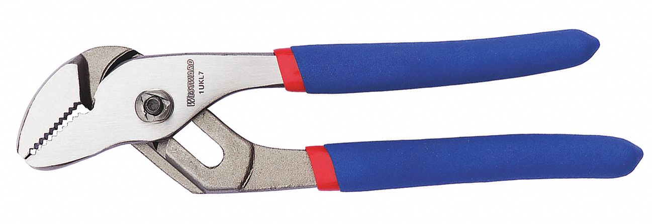 Tongue and Groove Plier,6 5/8 In L