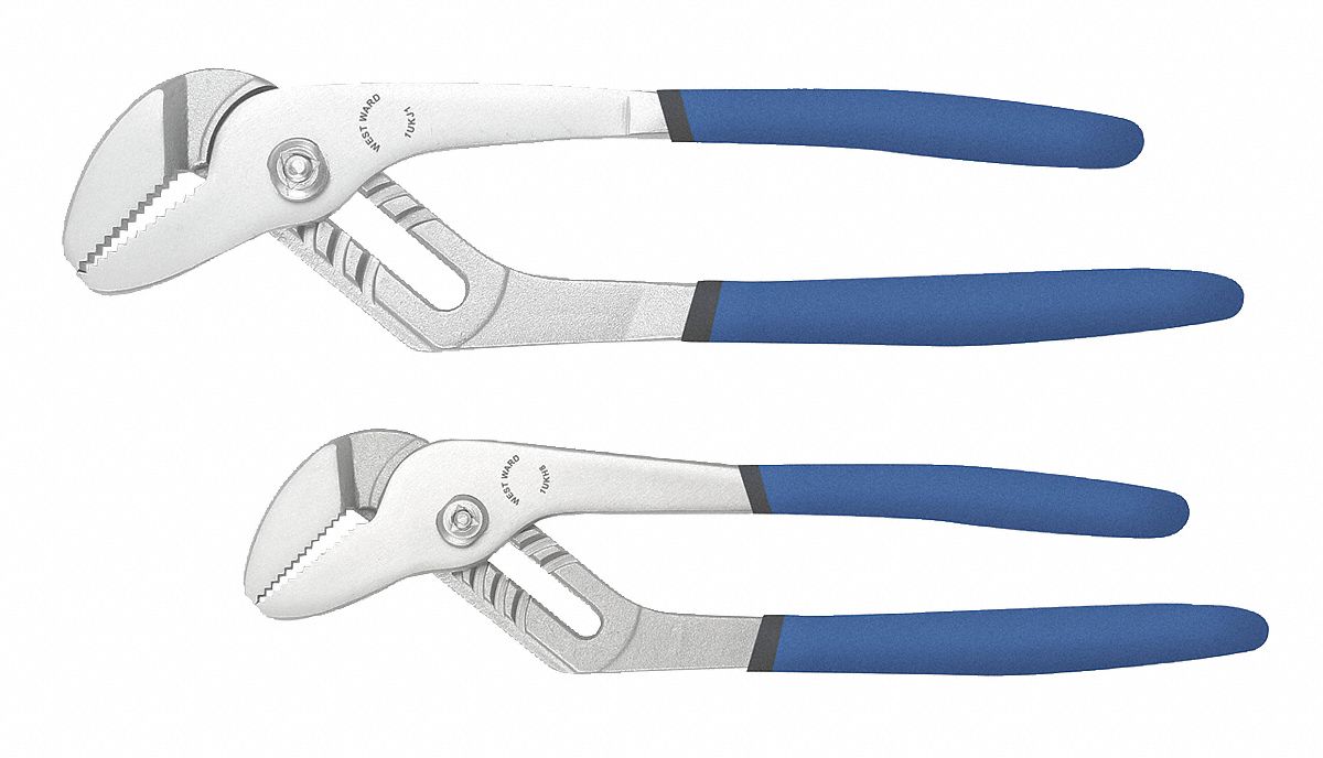 Tongue and Groove Plier Set Grainger