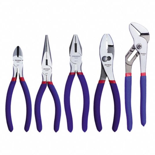 5 - 9 Williams Locking Pliers Set 4 Pcs - JHW23074